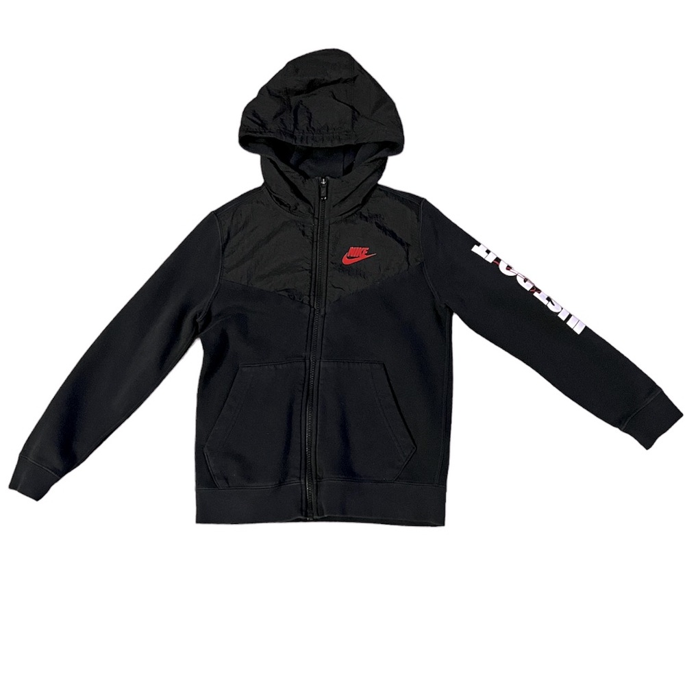 Nike Kids Just Do It Zip- Up Hoodie Small